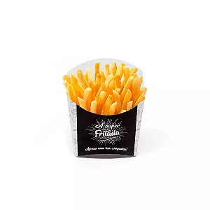 Caixa Embalagem para Batata Frita Tradicional 11x9x3 50 unidades