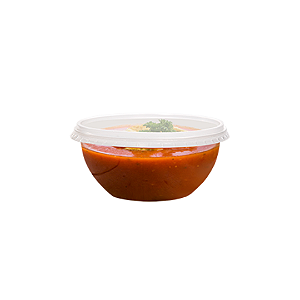 Pote BOWL Prafesta 250ML C/Sobretampa com 20 unidades