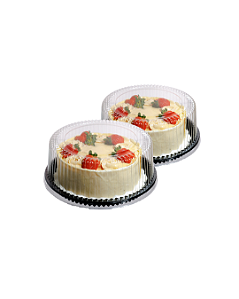 D50 Bolos e Tortas Roma Média Base Preta 1,5kg 50un