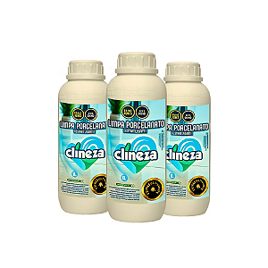 Limpa Porcelanato Clineza 1L Brilho Limpeza Profunda