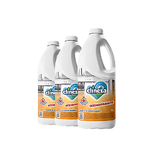 Desengordurante Clíneza 2L