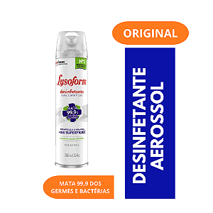 Desinfetante Aerosol Lysoform Desinfetante 360ml