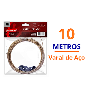 Corda para Varal de Aço Betthavale 10 Metros