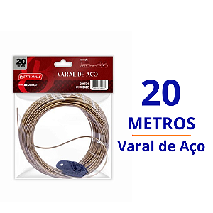 Corda para Varal de Aço Betthavale 20 Metros