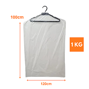 Saco Plástico PE Emplav 100x120 Micra 0,20 Com 1kg