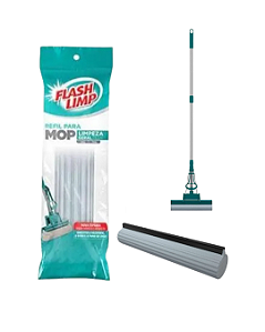 Refil Mop Rodo Mágico Flash Limp
