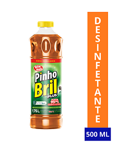 Desinfetante Pinho Bril Plus Silvestre 500ml