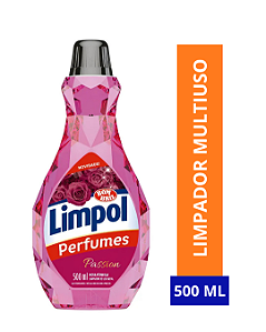 Limpador Perfumado Limpol Passion 500ml