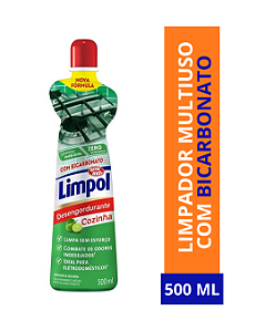 Desengordurante Limpol Limão com Bicarbonato 500ml