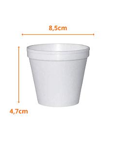 Copo Isopor Térmico 300ml Ultra  Pacote com 25 Unidades