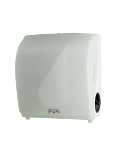 Dispenser Papel Toalha Bobina Autocorte Fortcom LDAU200 Branco