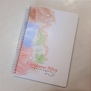 Caderno arco iris