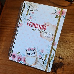 Caderno universitário 160 folhas