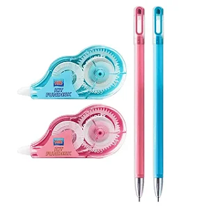 Kit Fita Corretiva + Caneta Gel KAZ