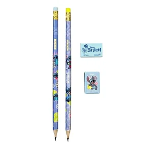 Escolar Stitch 4 Peças