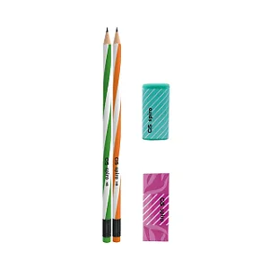 Kit Escolar Spiro Cis Blister 4 Peças