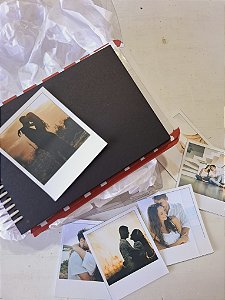 30 fotos impressas | formato polaroid