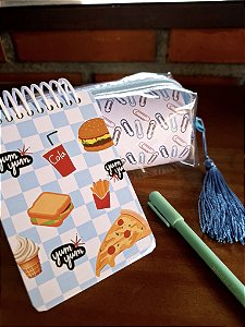 Kit fast-food | mini estojo