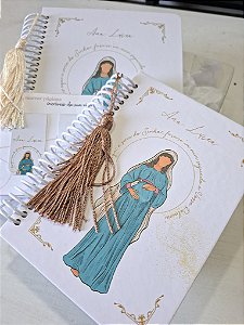 Kit orações + caderneta