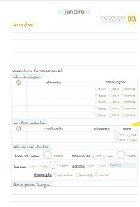 Agenda escolar 2026 | infantil-berçario