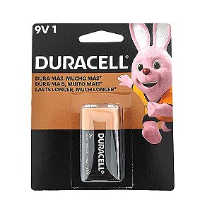 Bateria Duracell 9v Alcalina