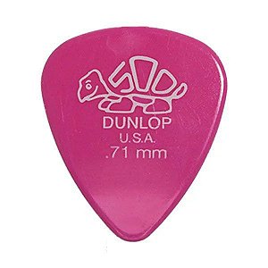 Palheta Delrin 500 0,71mm Dunlop