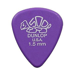 Palheta Delrin 500 1,5mm Roxa Dunlop