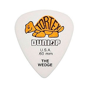 Palheta Tortex Wedge 0,60mm Dunlop