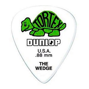 Palheta Tortex Wedge 0,88mm Dunlop