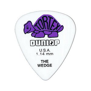 Palheta Tortex Wedge 1,14mm Dunlop