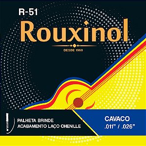 Corda Para Cavaco Com Chenille R-51 Rouxinol