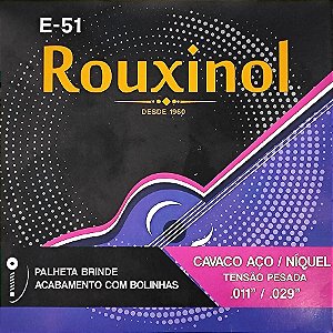 Corda Para Cavaco Com Bolinha E-51 Rouxinol