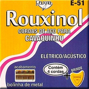 Corda Para Cavaco Rouxinol E-51