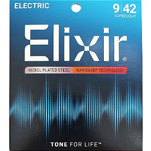 Corda Para Guitarra 009 Super Light Elixir