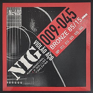 Corda Para Violão 009 N-490 Nig
