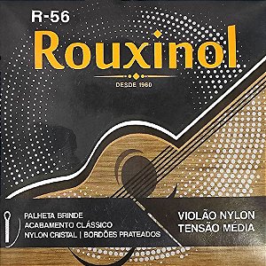 Corda Para Violão Nylon R-56 Rouxinol
