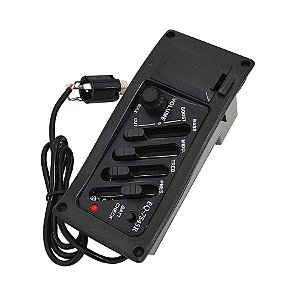 Circuito Pré Amp Para Violão EQ 7545R