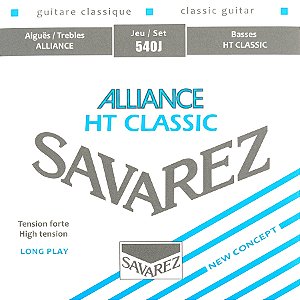 Corda Para Violão Nylon 540j Alta Tensão Alliance Savarez