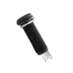 Jack Cilíndrico Para Baixo e Guitarra T3 Preto
