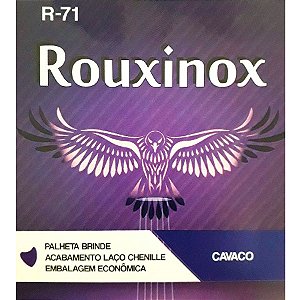 Corda Para Cavaco Inox Com Chenille Rouxinox R-71 Rouxinol