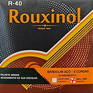 Corda Para Bandolim Com Bolinha R-40 Rouxinol