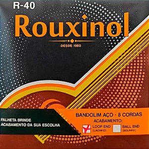 Corda Para Bandolim R-40 Rouxinol