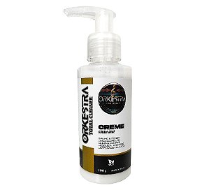 Limpador Creme Para Instrumentos Musicais 100gr Orkestra Total Cleaner