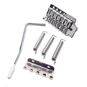 Ponte Tremolo Para Guitarra BT11 Vintage cromada Andaluz