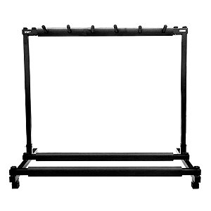 Suporte Para Cinco Instrumentos com Encosto de Braço GS-05 Smart