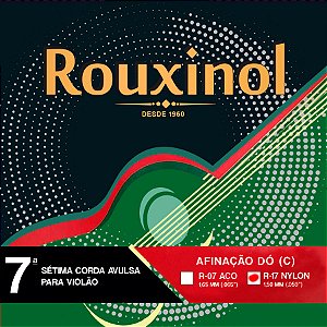Corda Avulsa 7a Nylon R-17 Rouxinol