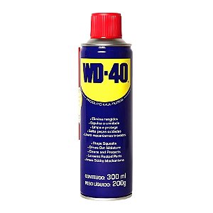 Spray Lubrificante Multiuso 300ml WD-40