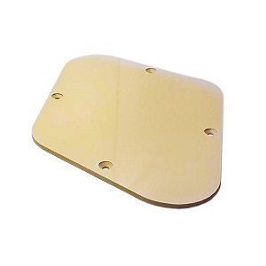 Placa Elétrica Losango Traseira Creme Les Paul