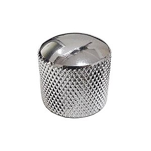 Knob de Metal Guitarra e Baixo Com Pressão Cromado