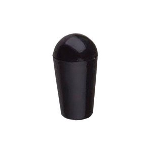 Knob Chave Seletora Metal Pingo Les Paul Preto